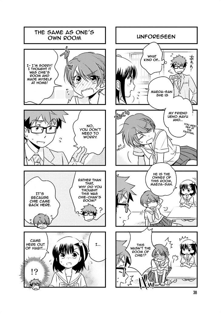 Ooya-San Wa Shishunki! - Chapter 35