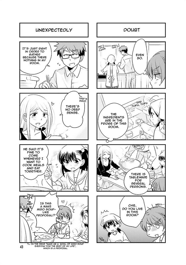 Ooya-San Wa Shishunki! - Chapter 35