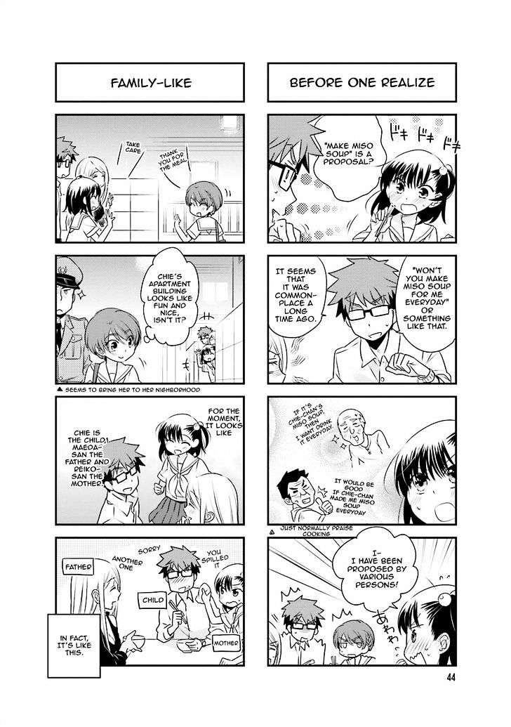 Ooya-San Wa Shishunki! - Chapter 35