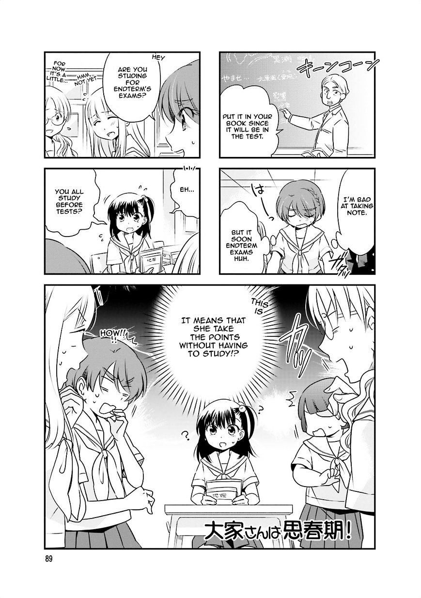 Ooya-San Wa Shishunki! - Chapter 27