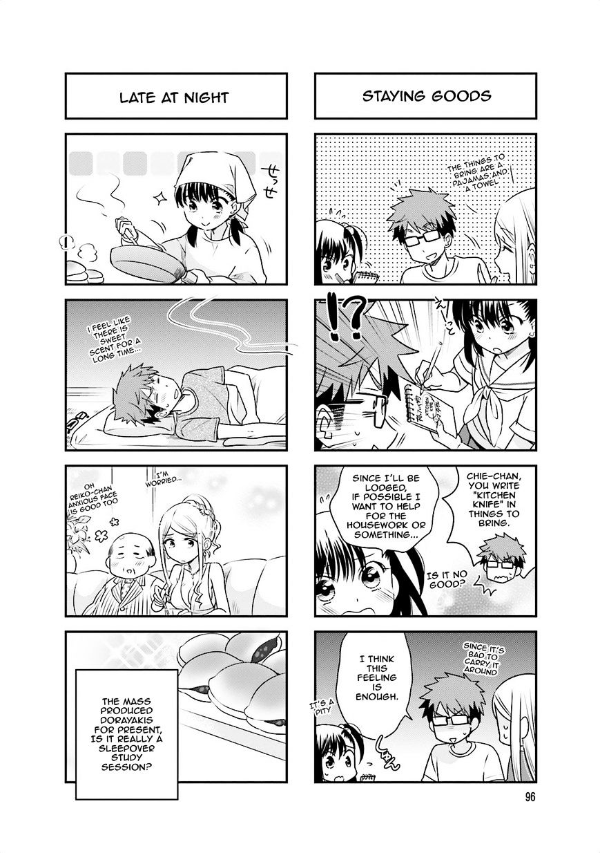 Ooya-San Wa Shishunki! - Chapter 27