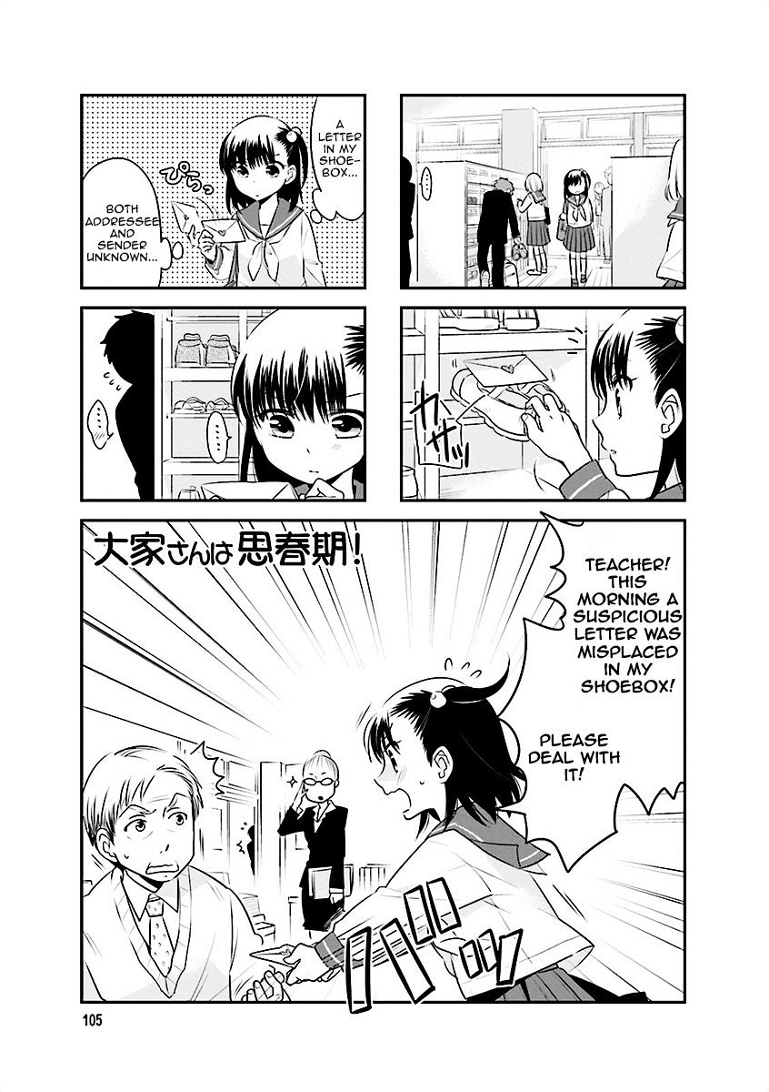 Ooya-San Wa Shishunki! - Chapter 14