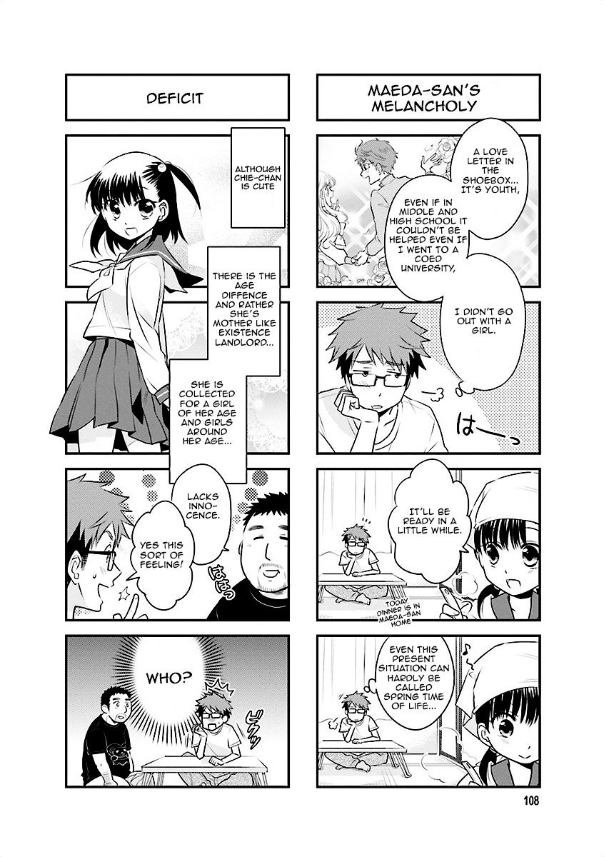 Ooya-San Wa Shishunki! - Chapter 14