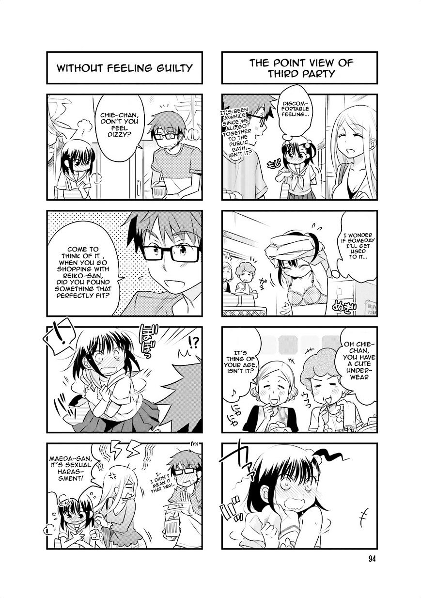 Ooya-San Wa Shishunki! - Chapter 41