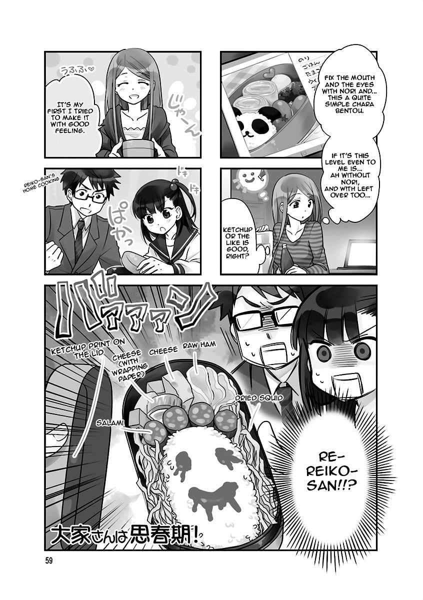 Ooya-San Wa Shishunki! - Chapter 8