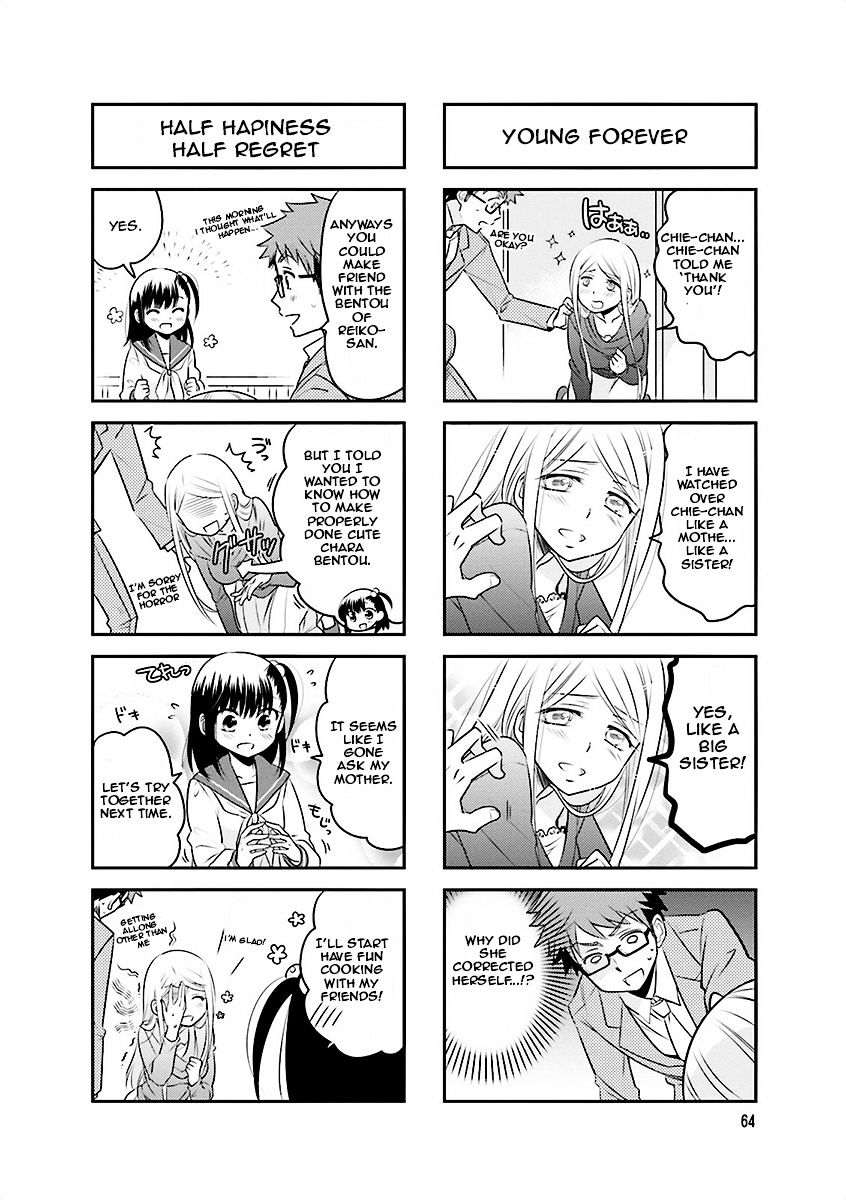 Ooya-San Wa Shishunki! - Chapter 8