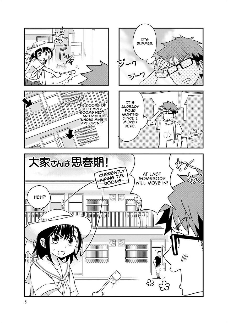 Ooya-San Wa Shishunki! - Vol.4 Chapter 44