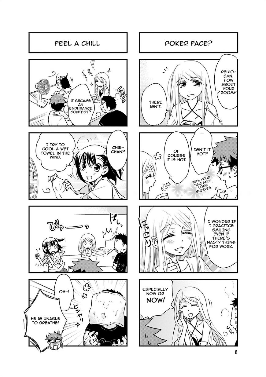 Ooya-San Wa Shishunki! - Vol.4 Chapter 44