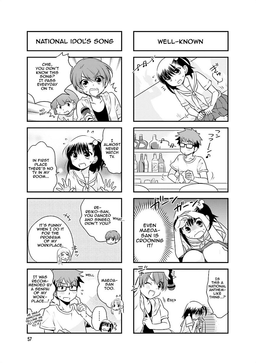 Ooya-San Wa Shishunki! - Chapter 36