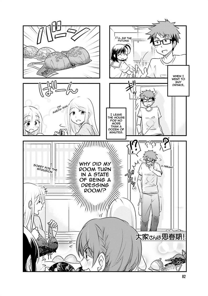 Ooya-San Wa Shishunki! - Chapter 40