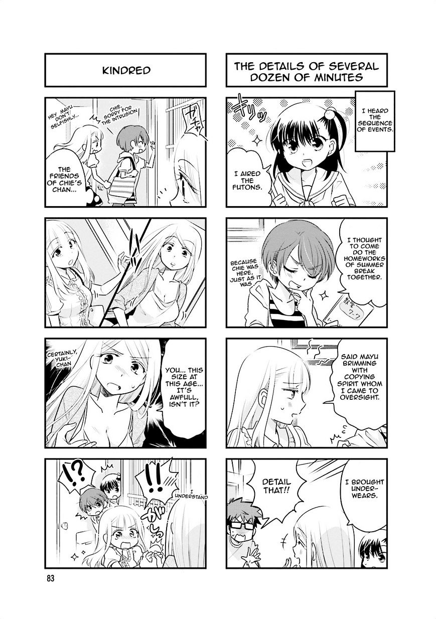 Ooya-San Wa Shishunki! - Chapter 40