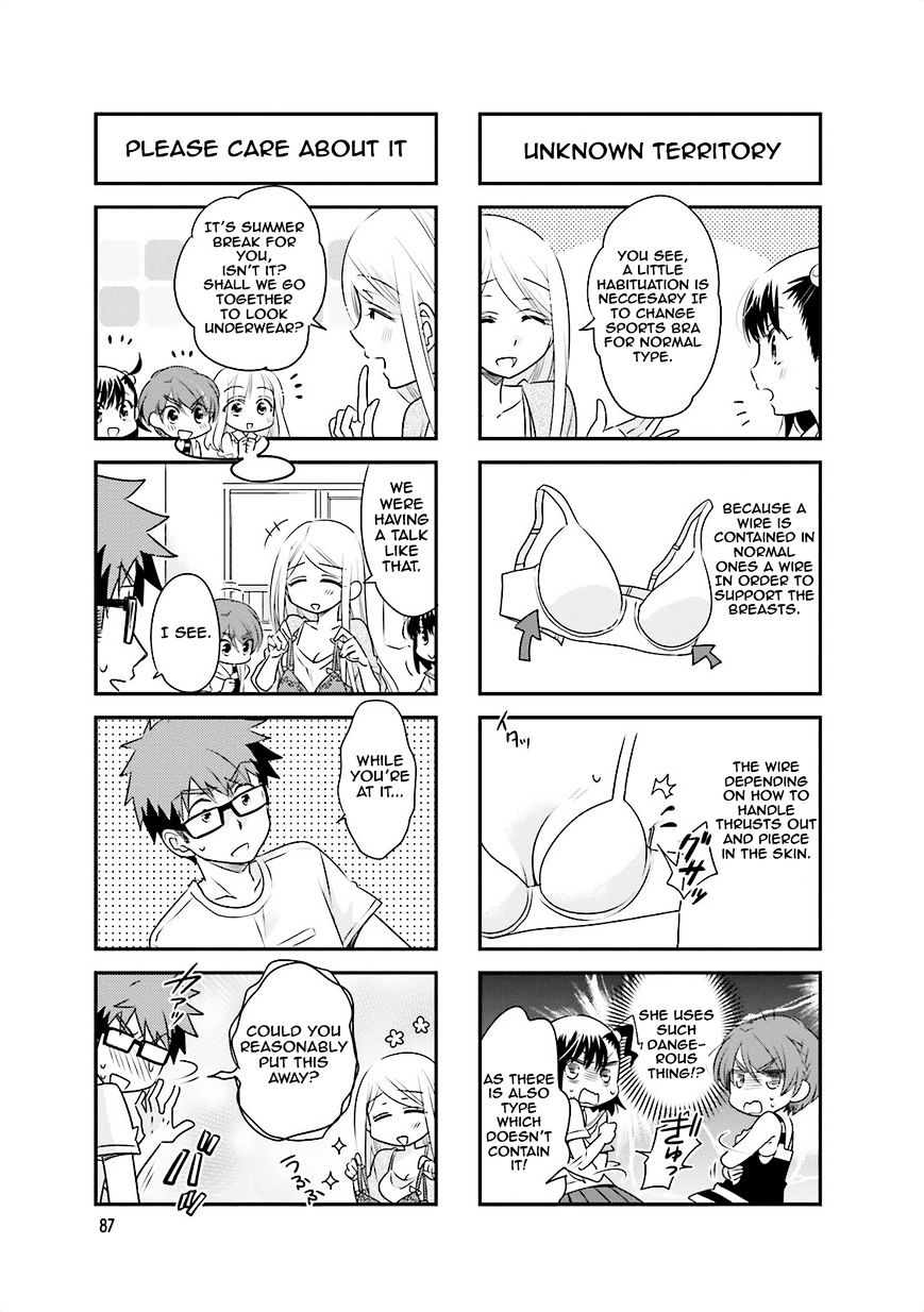 Ooya-San Wa Shishunki! - Chapter 40