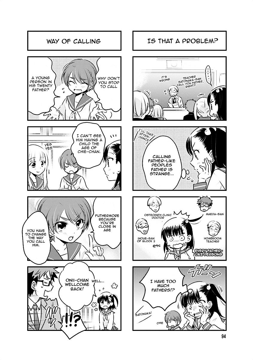 Ooya-San Wa Shishunki! - Chapter 12