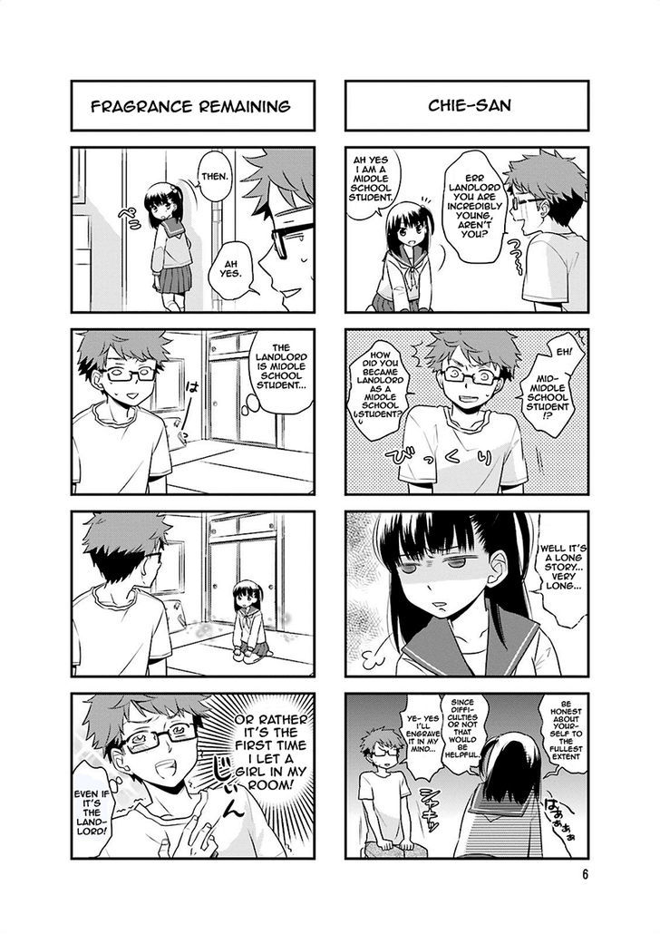 Ooya-San Wa Shishunki! - Vol.1 Chapter 1