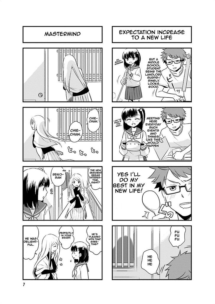 Ooya-San Wa Shishunki! - Vol.1 Chapter 1