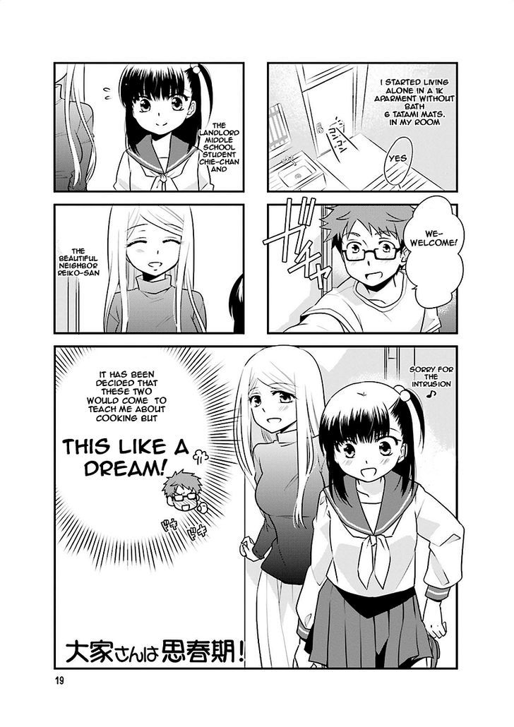 Ooya-San Wa Shishunki! - Vol.1 Chapter 1