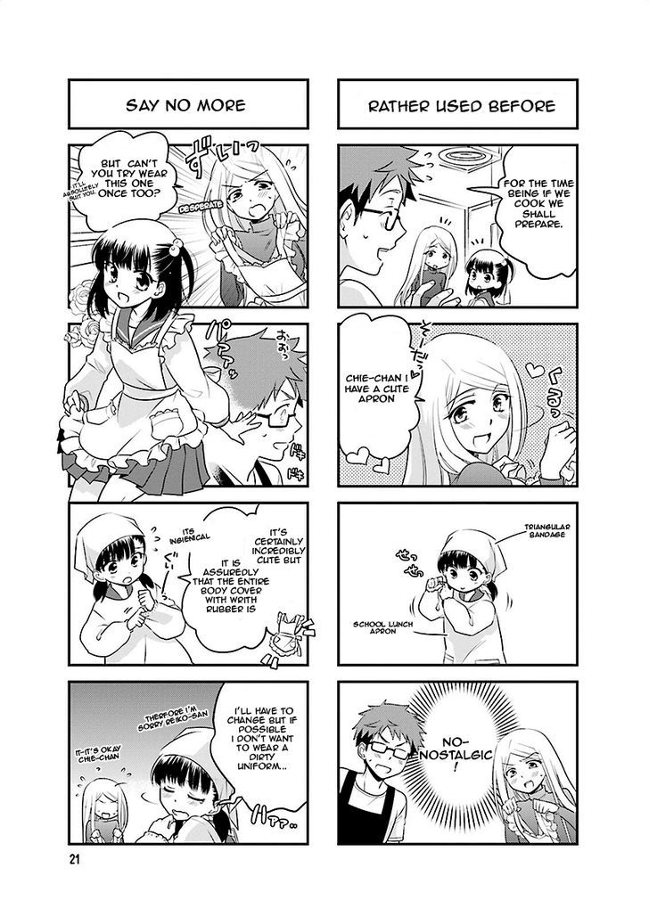 Ooya-San Wa Shishunki! - Vol.1 Chapter 1