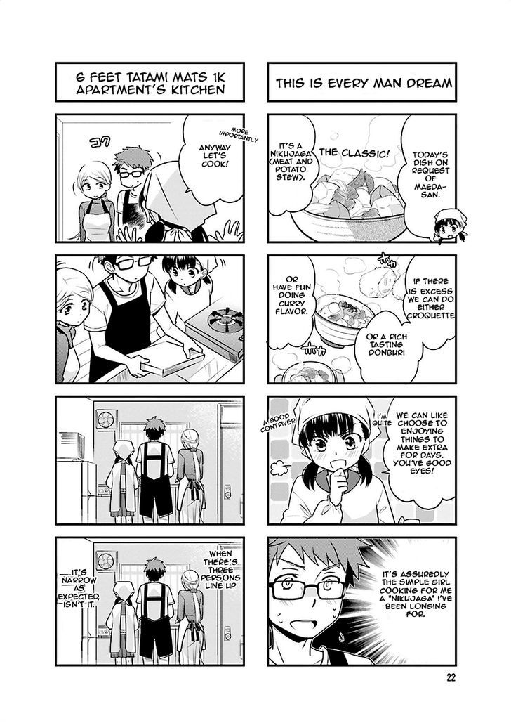 Ooya-San Wa Shishunki! - Vol.1 Chapter 1