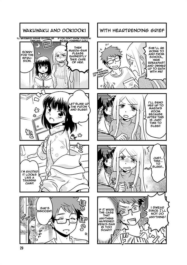 Ooya-San Wa Shishunki! - Vol.1 Chapter 1