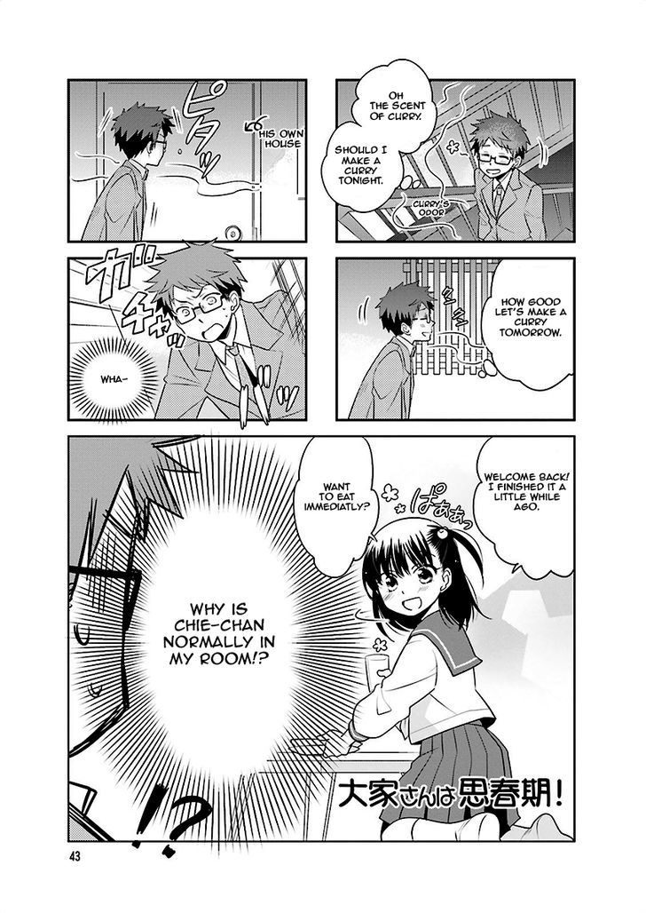 Ooya-San Wa Shishunki! - Vol.1 Chapter 1