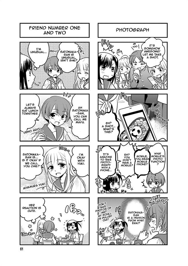 Ooya-San Wa Shishunki! - Vol.1 Chapter 1