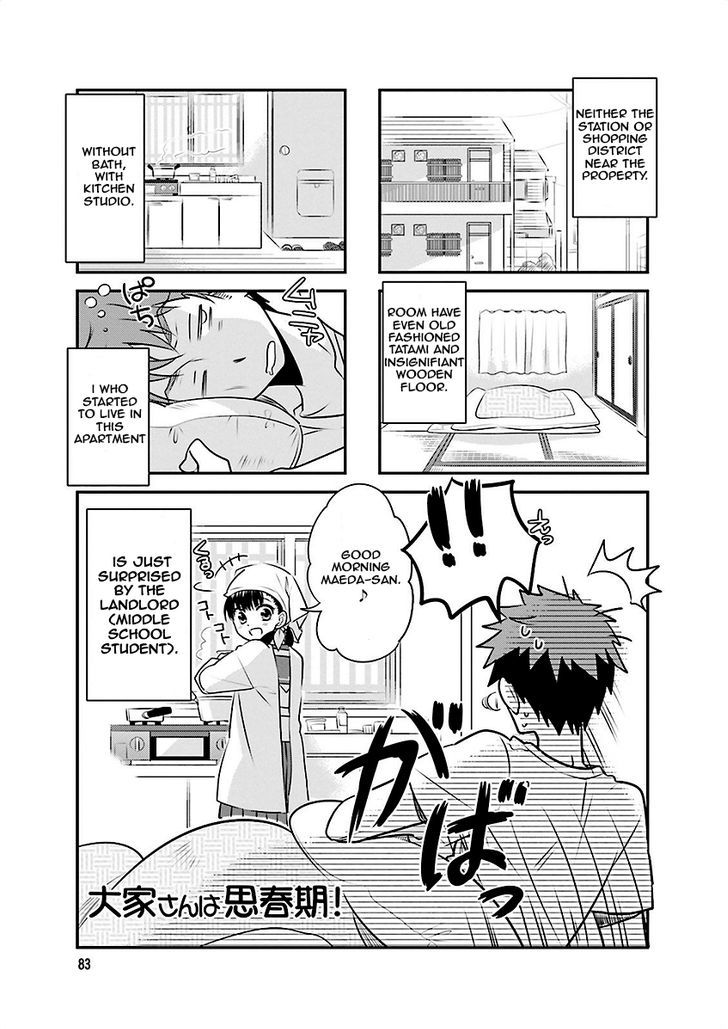 Ooya-San Wa Shishunki! - Vol.1 Chapter 1