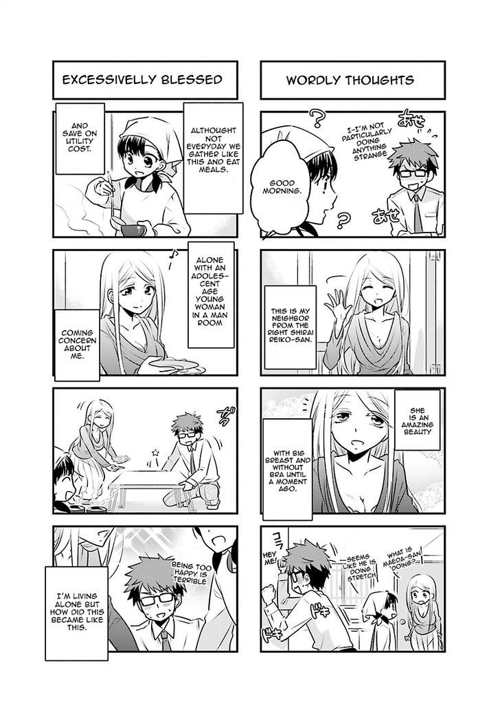 Ooya-San Wa Shishunki! - Vol.1 Chapter 1