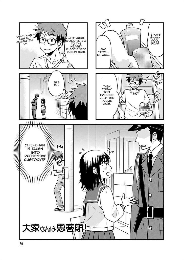 Ooya-San Wa Shishunki! - Vol.1 Chapter 1