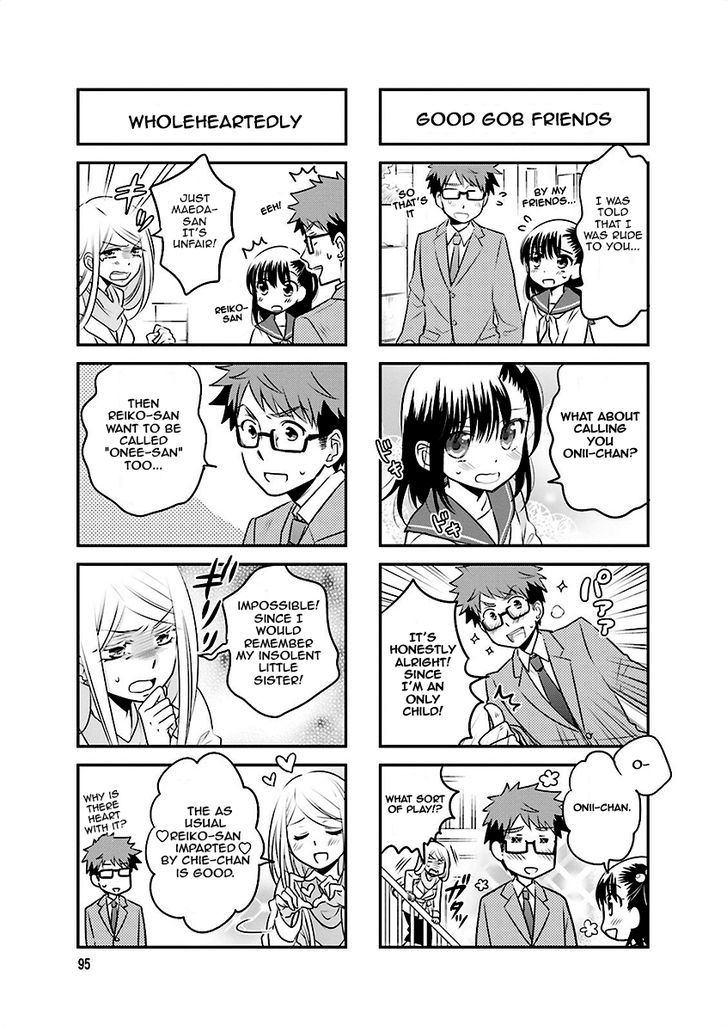 Ooya-San Wa Shishunki! - Vol.1 Chapter 1