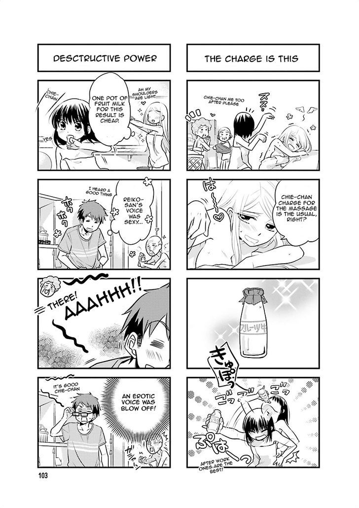 Ooya-San Wa Shishunki! - Vol.1 Chapter 1