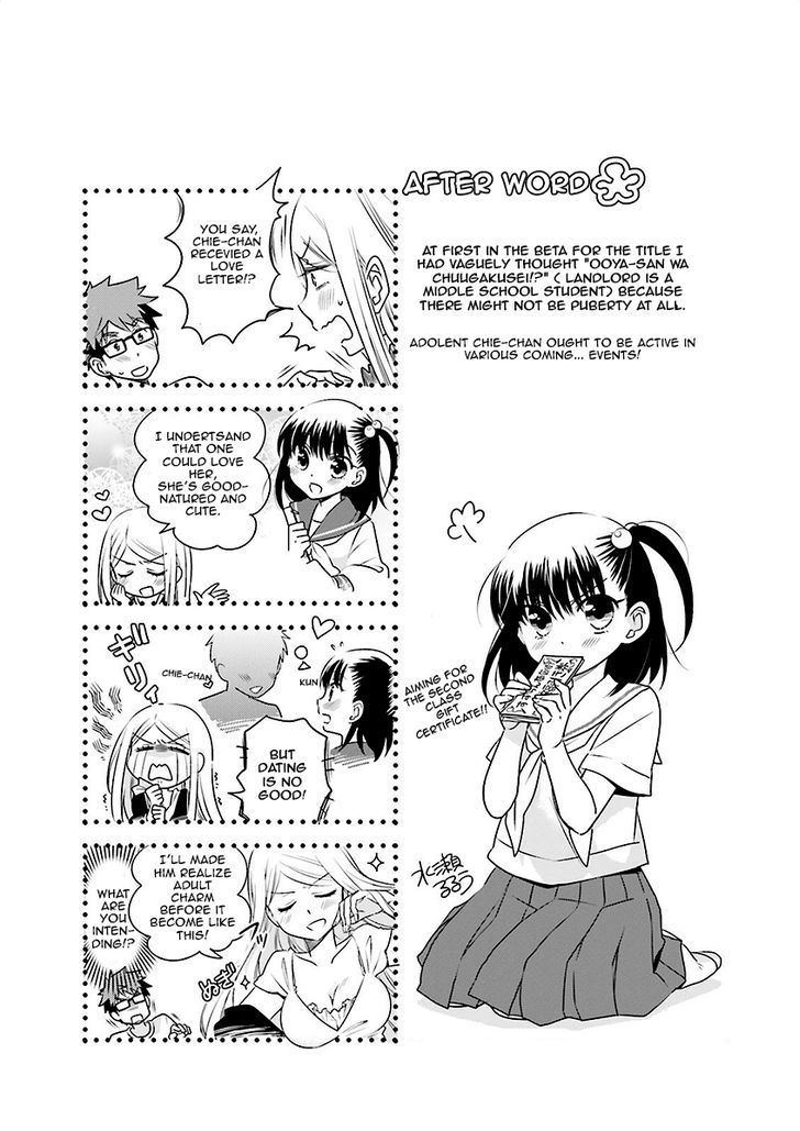 Ooya-San Wa Shishunki! - Vol.1 Chapter 1