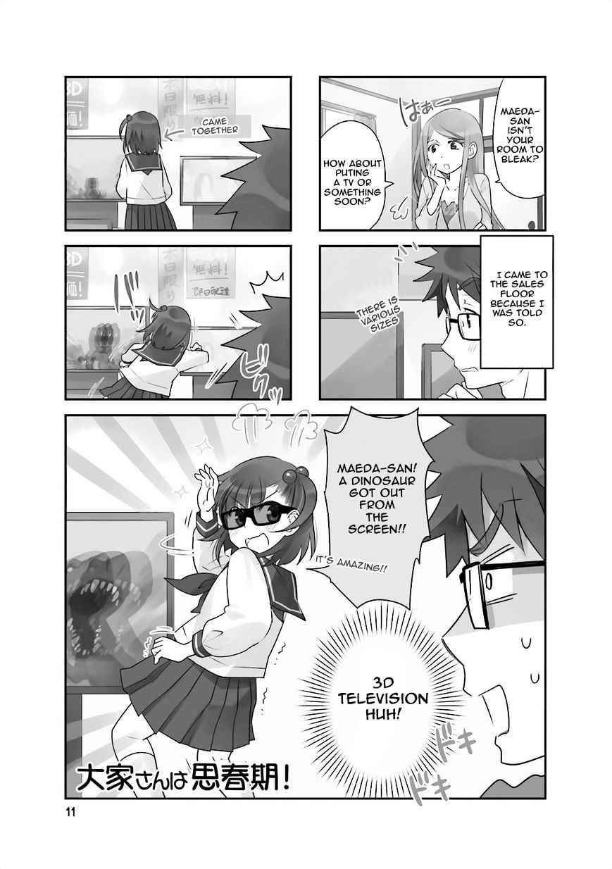 Ooya-San Wa Shishunki! - Chapter 31