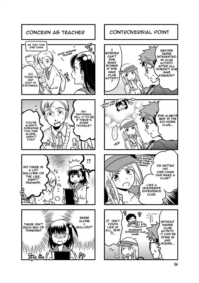 Ooya-San Wa Shishunki! - Chapter 7