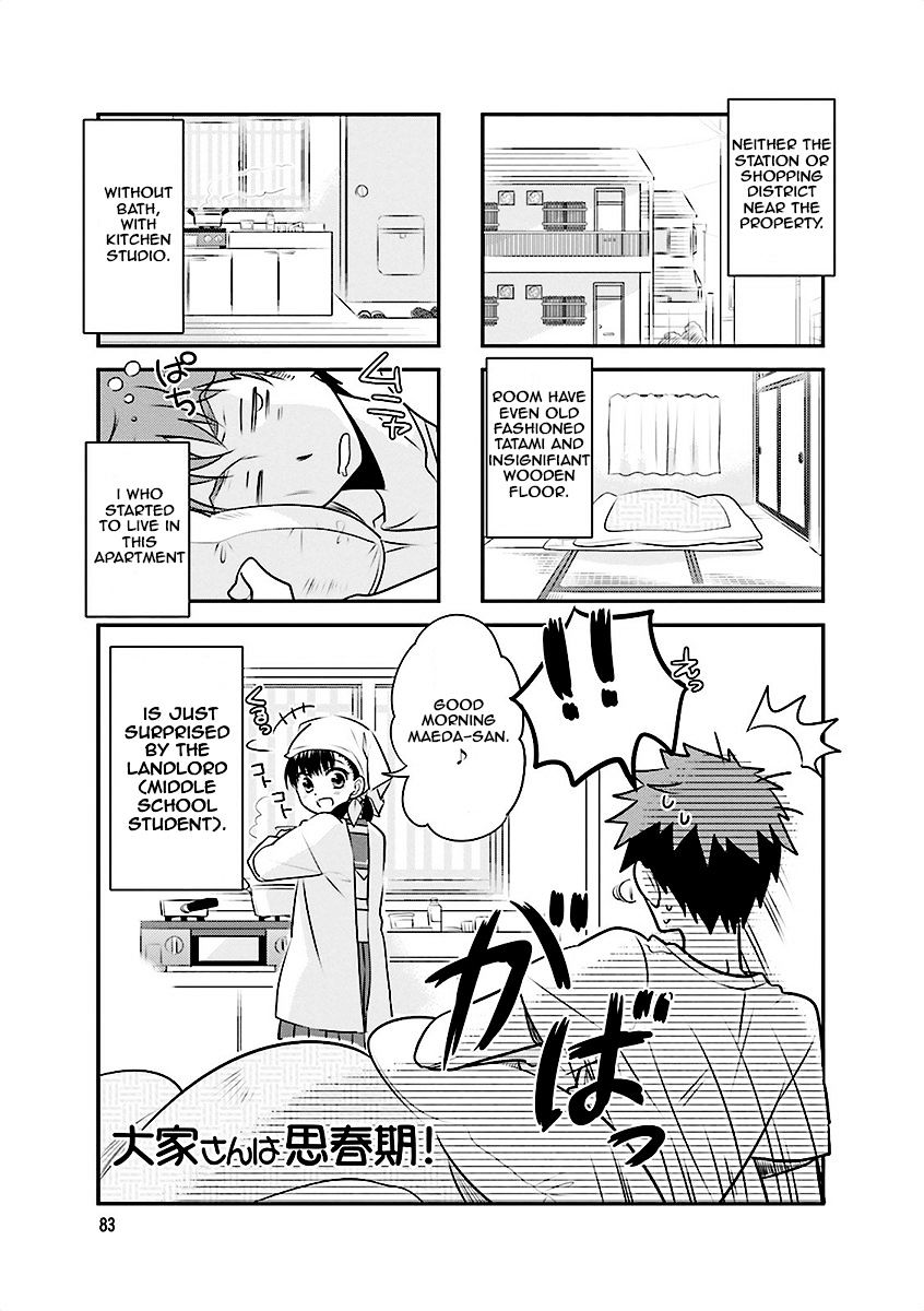 Ooya-San Wa Shishunki! - Chapter 11