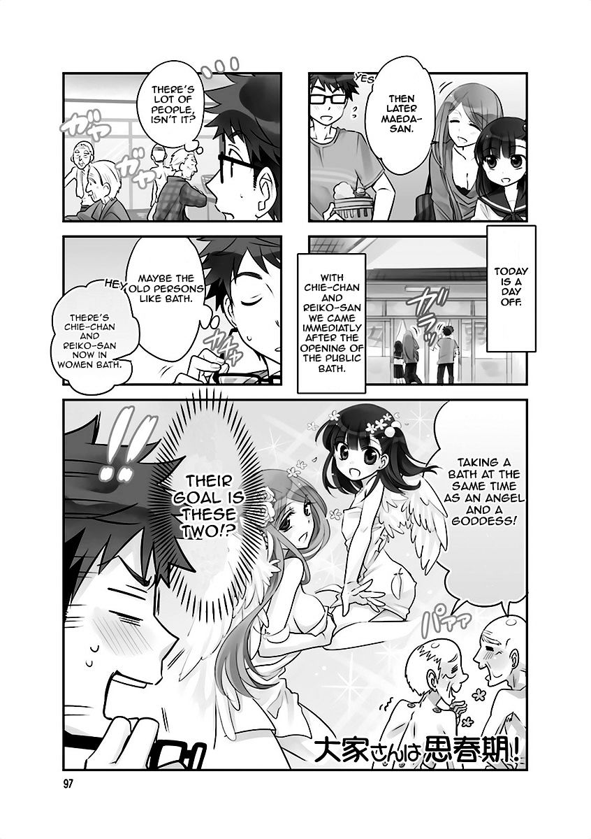 Ooya-San Wa Shishunki! - Chapter 13