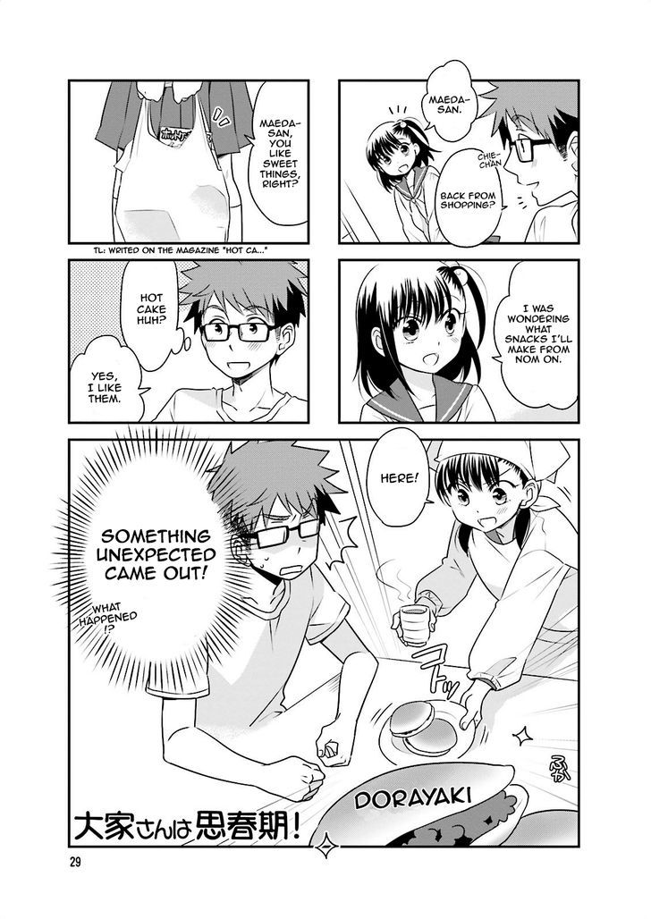 Ooya-San Wa Shishunki! - Vol.2 Chapter 19