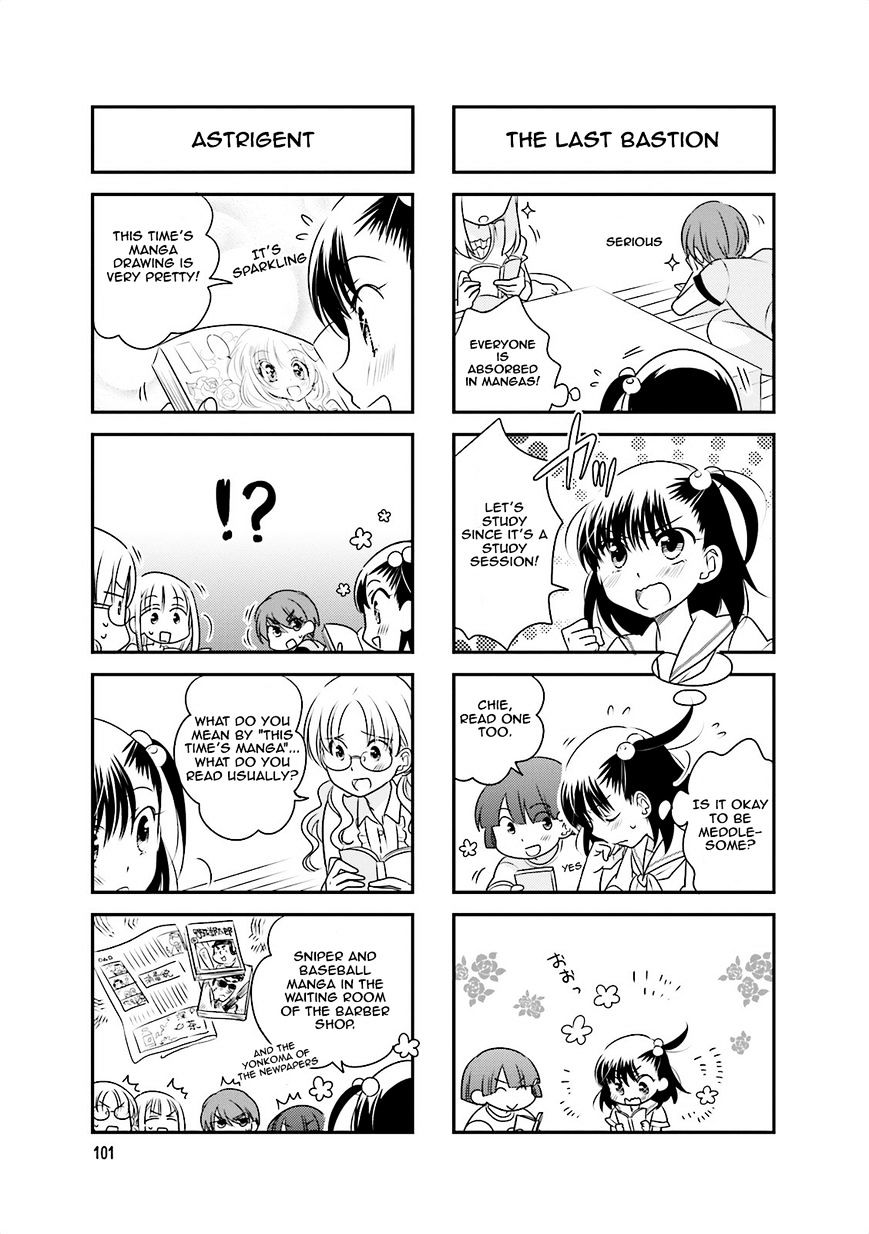 Ooya-San Wa Shishunki! - Chapter 28