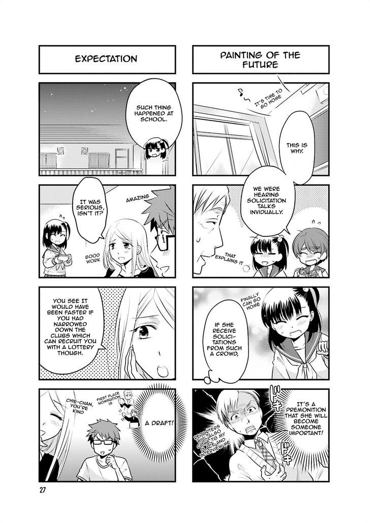 Ooya-San Wa Shishunki! - Vol.2 Chapter 18