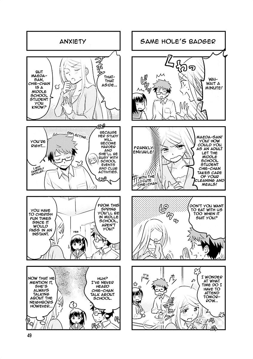 Ooya-San Wa Shishunki! - Chapter 6