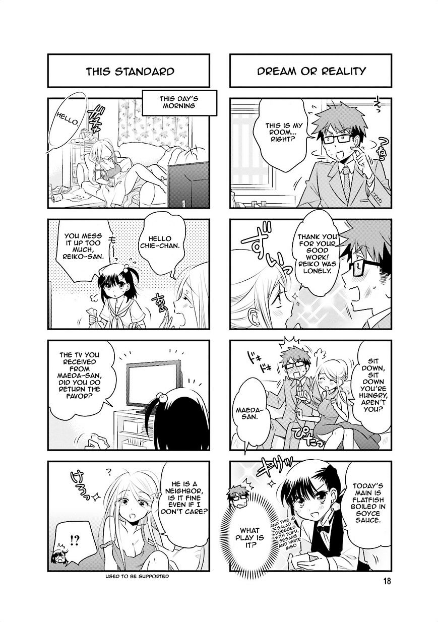 Ooya-San Wa Shishunki! - Chapter 32