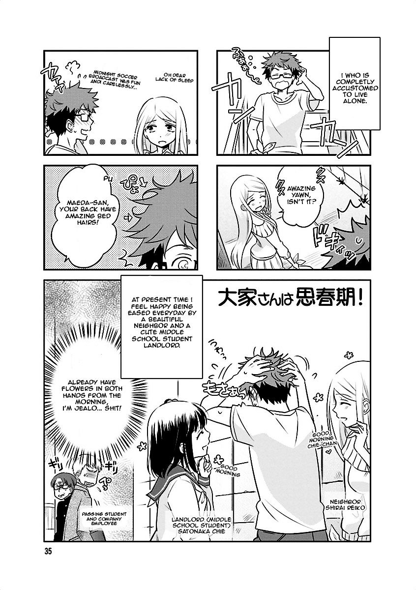 Ooya-San Wa Shishunki! - Chapter 5