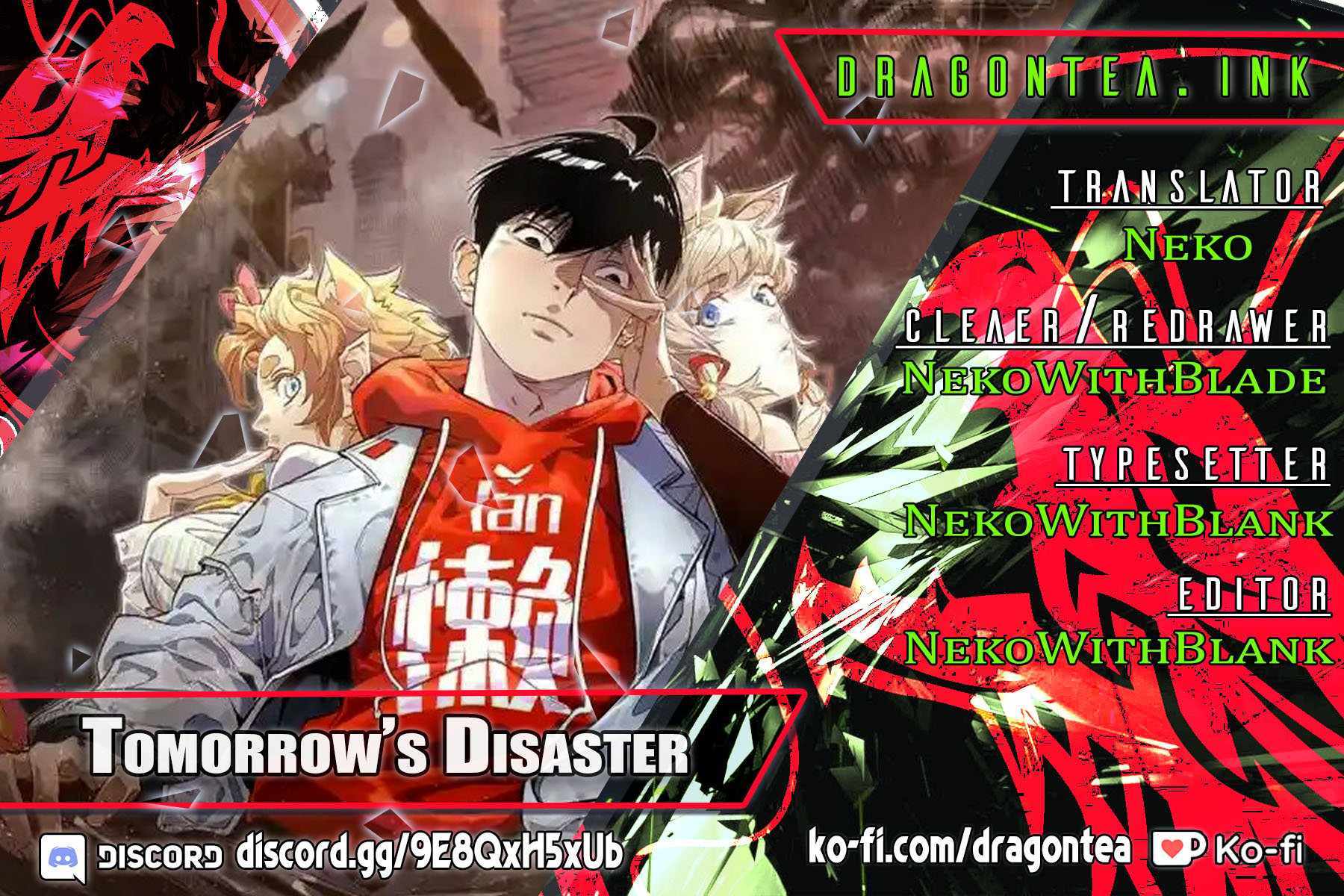 Tomorrow’s Disaster - Chapter 24