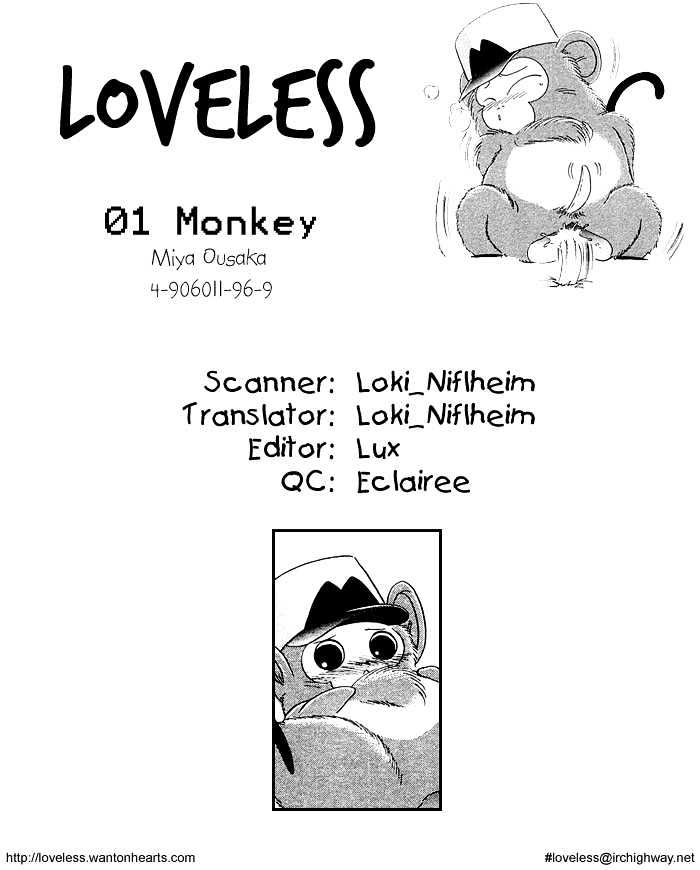 01 Monkey - Vol.1 Chapter 1.1 : Monkey