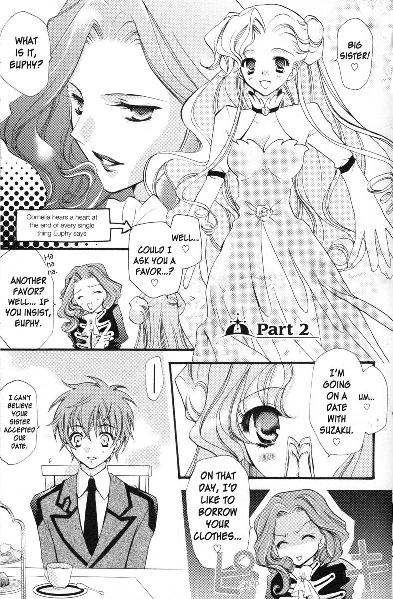 Code Geass - Queen - Vol.2 Chapter 29: Now We Are Changing Clothes Part 1-2