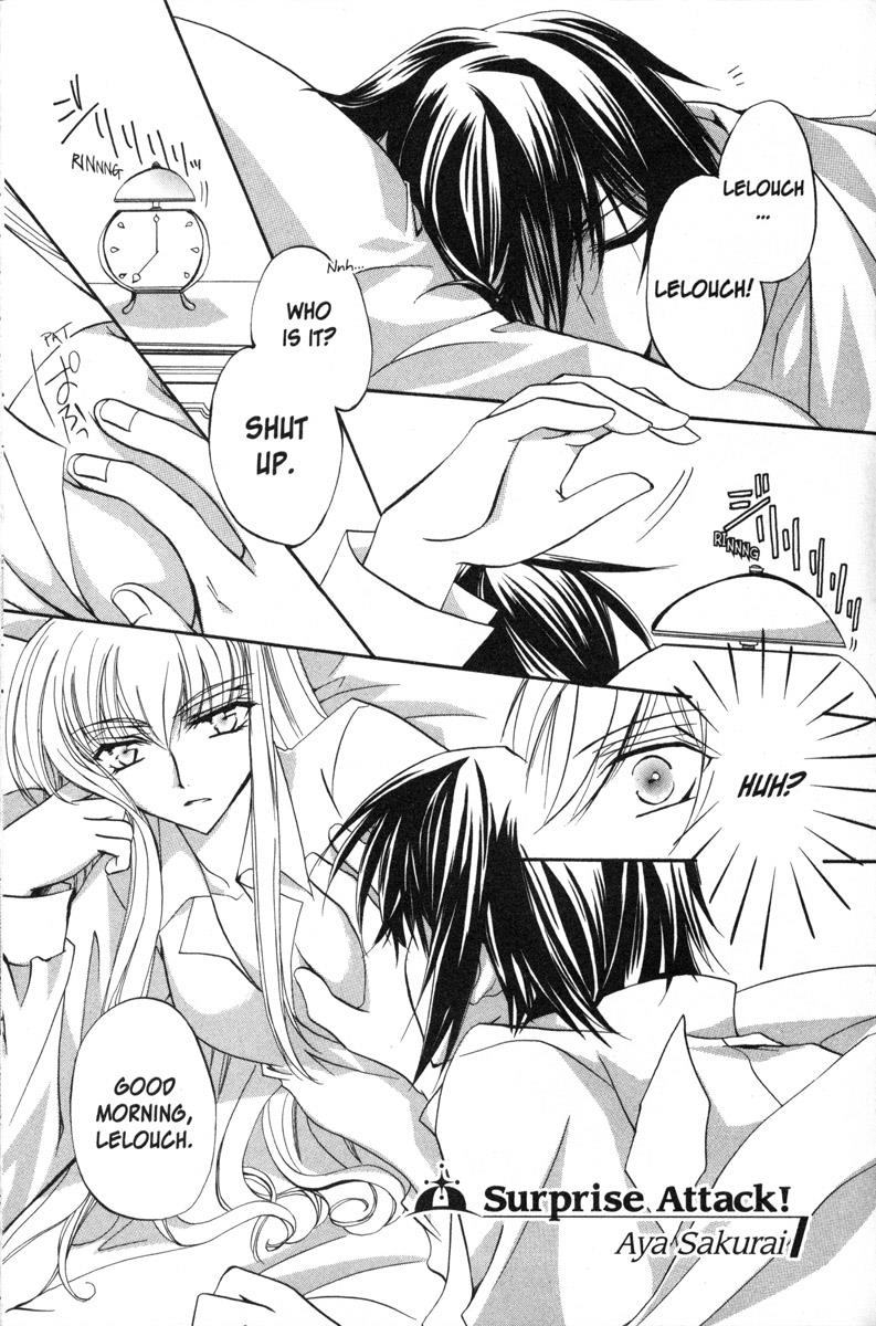 Code Geass - Queen - Vol.2 Chapter 26: Surprise Attack!