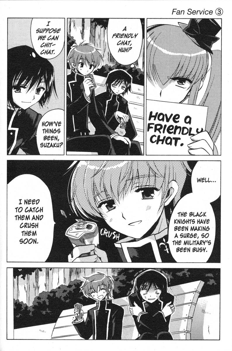 Code Geass - Queen - Vol.1 Chapter 6: A Day With Suzaku