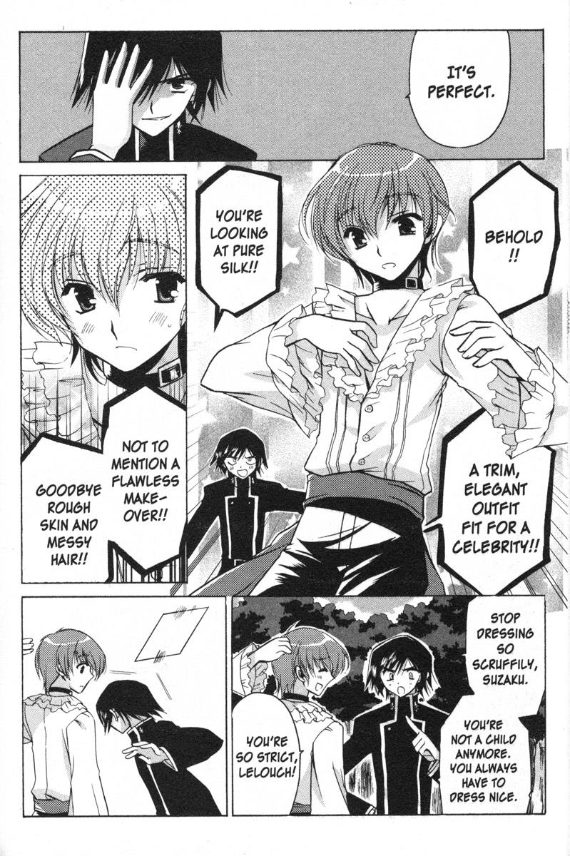 Code Geass - Queen - Vol.1 Chapter 6: A Day With Suzaku