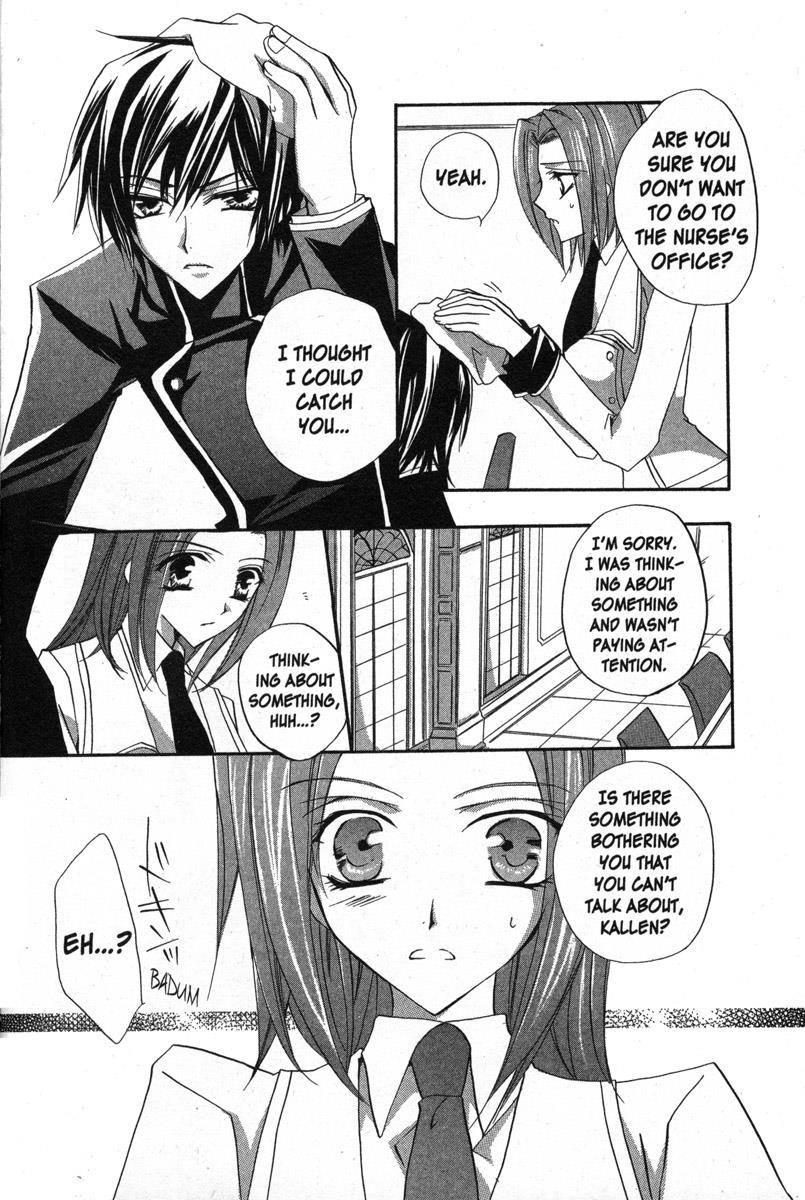 Code Geass - Queen - Vol.3 Chapter 38: All Or Nothing