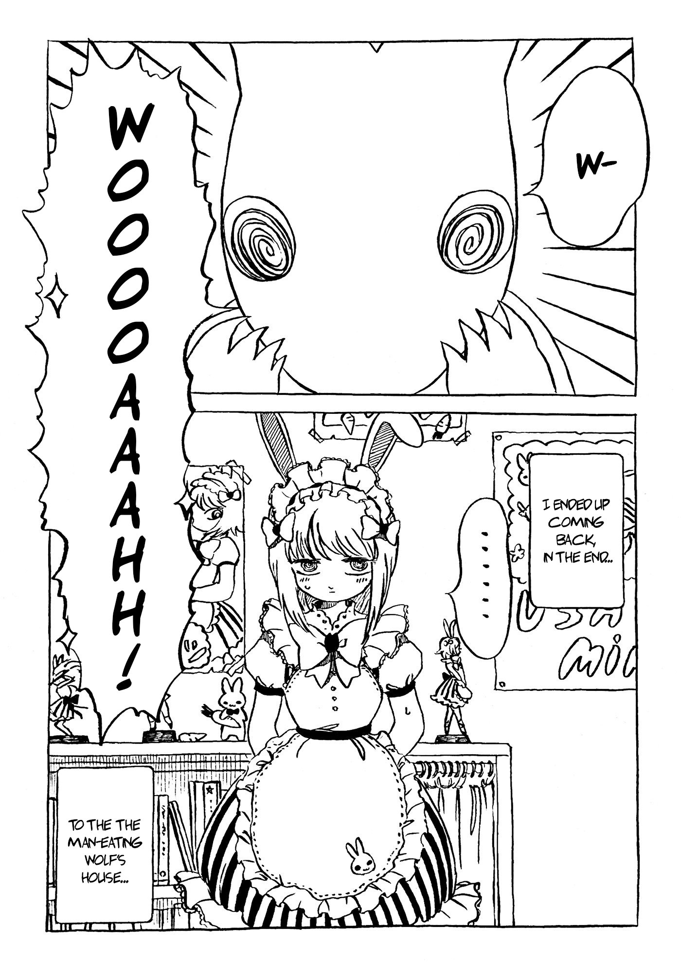 Yamako And Wolf - Chapter 2