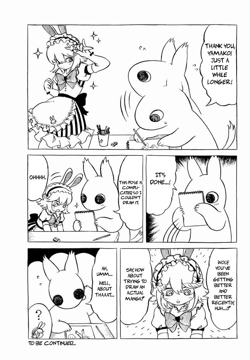 Yamako And Wolf - Chapter 14